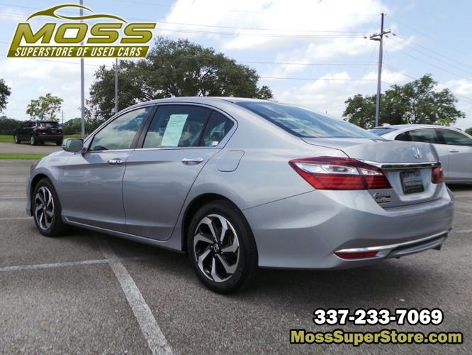 used 2017 honda accord ex-l sedan lafayette, la 70508 for sale in lafayette, louisiana