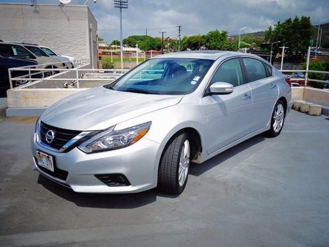 2016 nissan altima 3.5 sl for sale in honolulu, hawaii