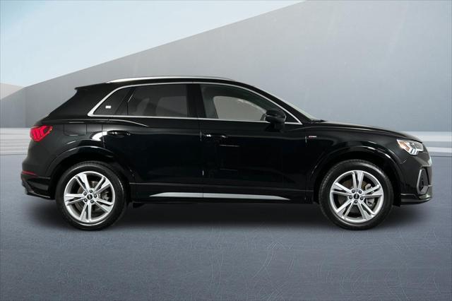 2022 audi q3 45 s line premium plus