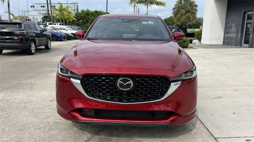 2023 mazda cx-5 2.5 turbo signature
