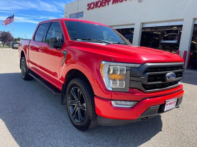 2021 ford f-150 xlt