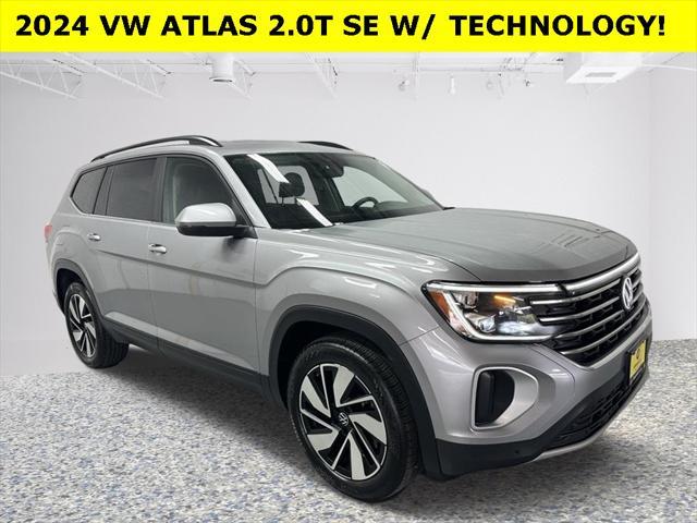 2024 volkswagen atlas 2.0t se w/technology 4motion