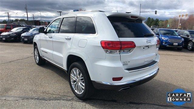 used 2018 jeep grand cherokee 4wd summit tilton, nh 03276 for sale in northfield, new hampshire