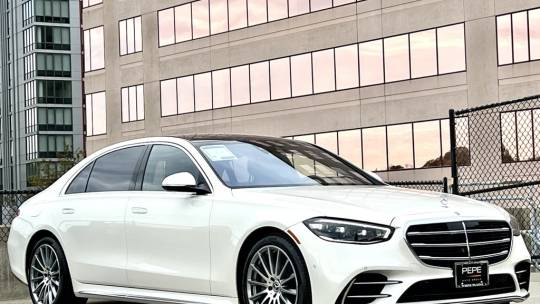 2023 Mercedes-Benz S-Class