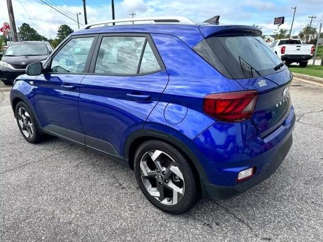 2021 hyundai venue sel sport utility 4d in spartanburg, south carolina