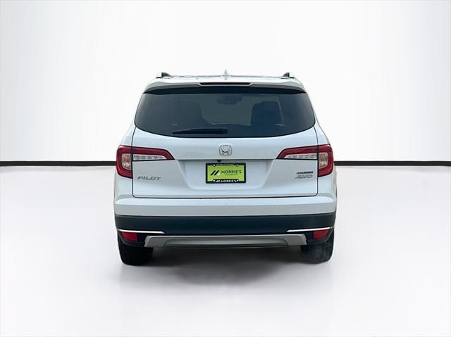 2022 honda pilot touring 8-passenger