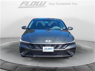 2025 Hyundai Elantra blue