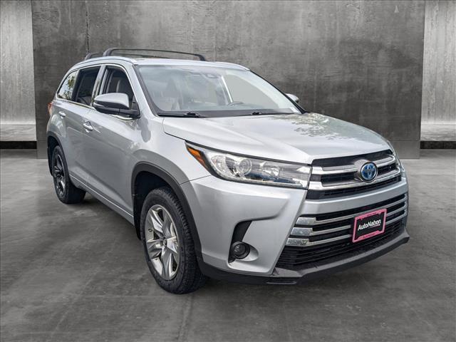 2019 toyota highlander hybrid limited