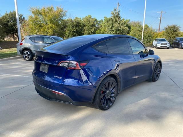 2021 tesla model y performance