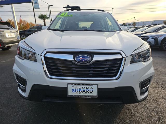 2021 subaru forester limited