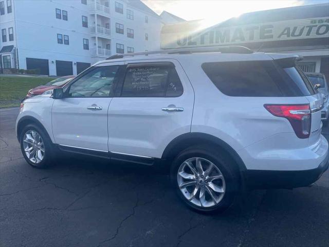 2015 ford explorer limited