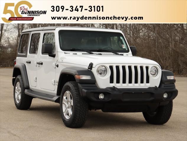 2019 jeep wrangler unlimited sport
