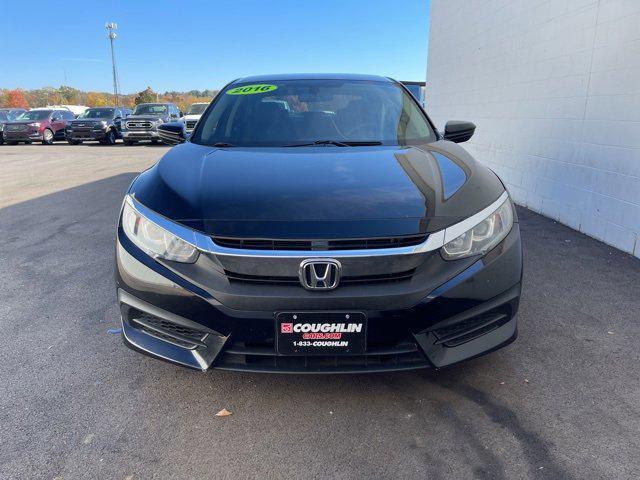 2016 honda civic lx