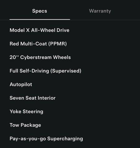 2023 tesla model x dual motor all-wheel drive