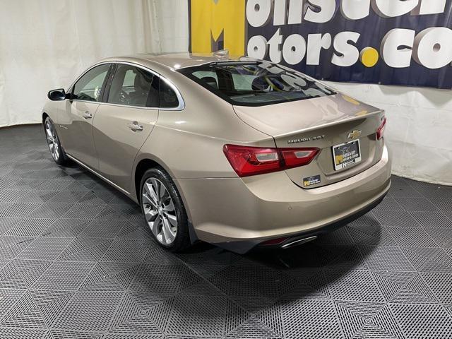 2018 chevrolet malibu premier