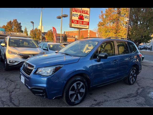 2018 subaru forester 2.5i