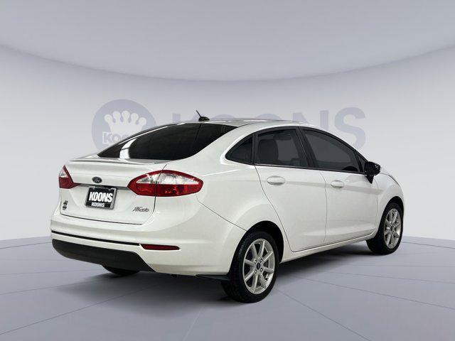 2019 ford fiesta se