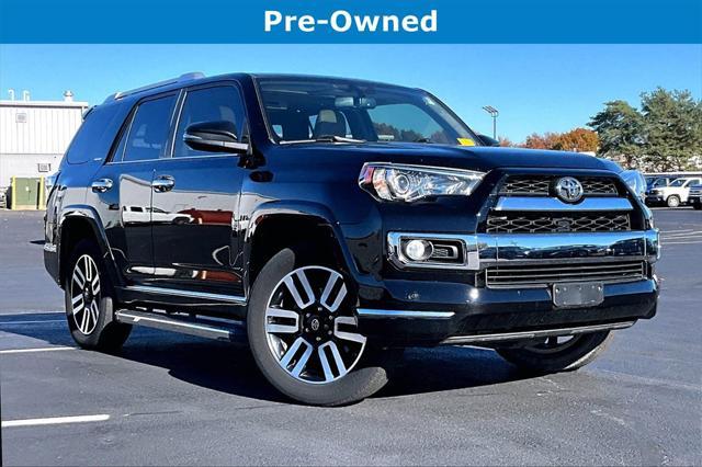 2018 toyota 4runner limited