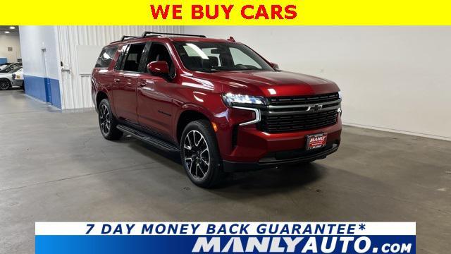 2021 chevrolet suburban rst