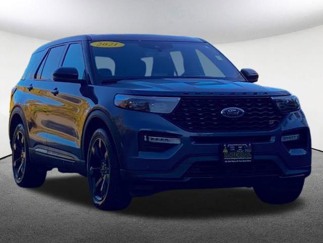 2021 ford explorer st