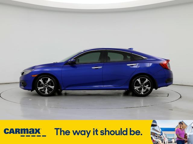 2017 honda civic touring