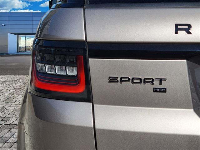 2022 land rover range rover sport hse silver edition