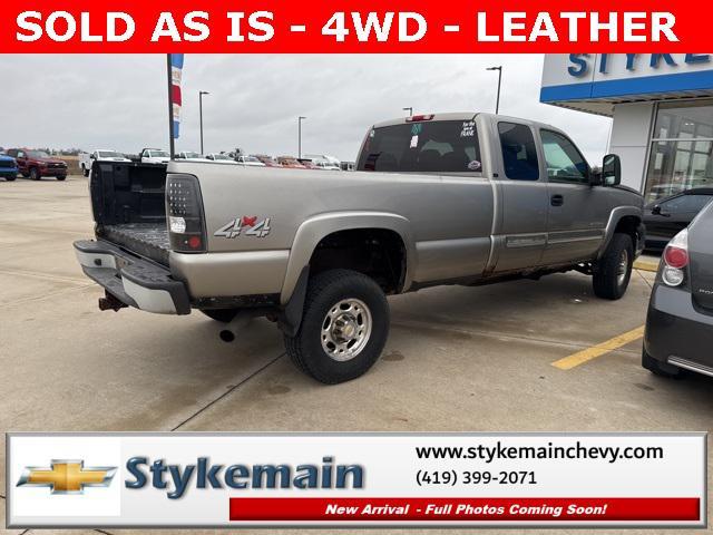 2003 chevrolet silverado 2500 lt h/d extended cab