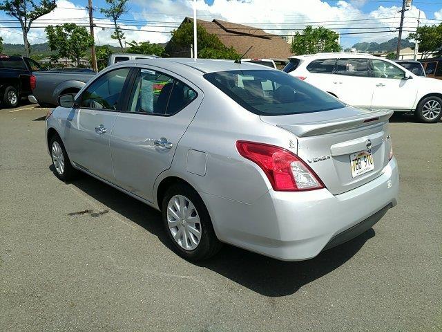 2017 nissan versa 1.6 s 1.6 s 4dr sedan 4a for sale in honolulu, hawaii