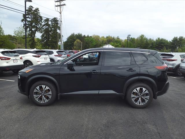 2021 nissan rogue sv