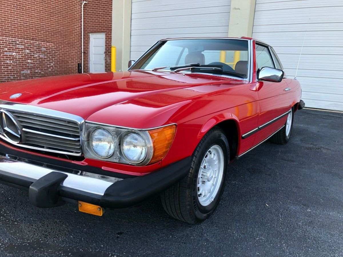 1976 mercedes benz 450sl nice condition