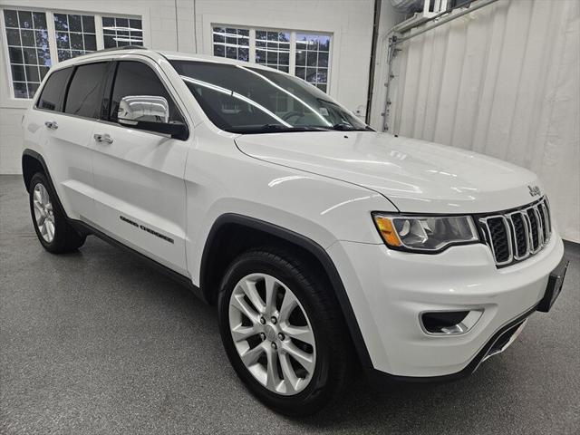2017 jeep grand cherokee limited x