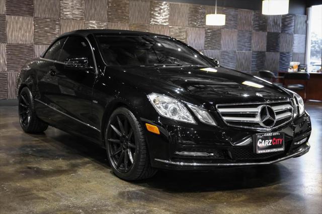 2012 mercedes-benz e-class e 350 convertible 2d