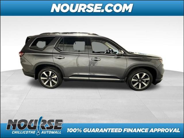 2023 honda pilot awd elite