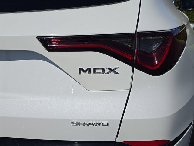 2022 acura mdx a-spec package