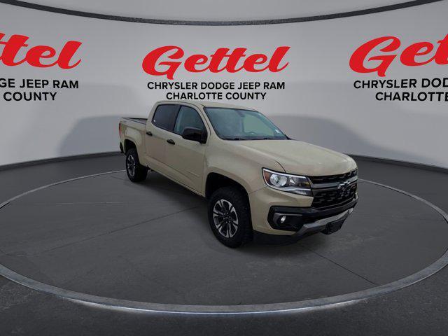 2022 chevrolet colorado z71