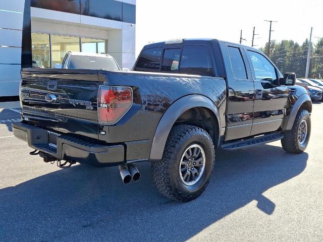2010 ford f-150 svt raptor supercab