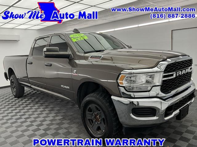 2020 ram 3500 tradesman crew cab 4x4 8' box