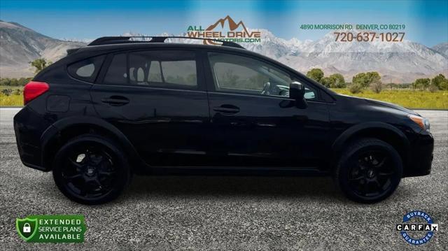 2013 subaru xv crosstrek 2.0i limited