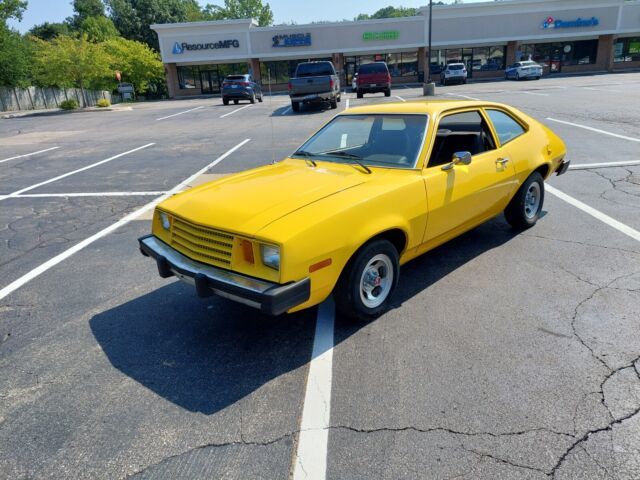 1979 ford pinto 2 door trunk style