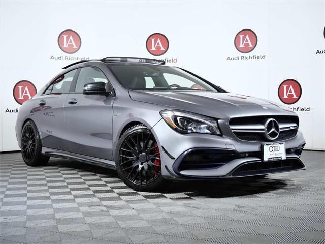 2017 mercedes-benz amg cla 45 amg cla 45 4matic