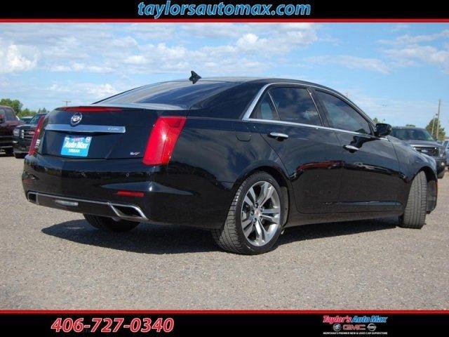 used 2014 cadillac cts vsport premium sedan great falls, mt 59405 for sale in great falls, montana