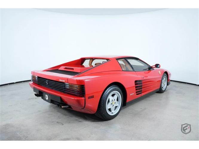 1991 ferrari testarossa in chatsworth, california