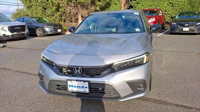 2022 honda civic t mulliner