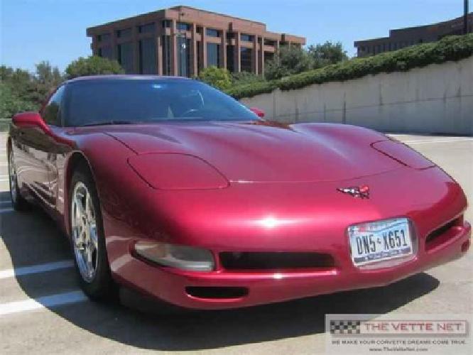 2001 chevrolet corvette for sale in sarasota, fl