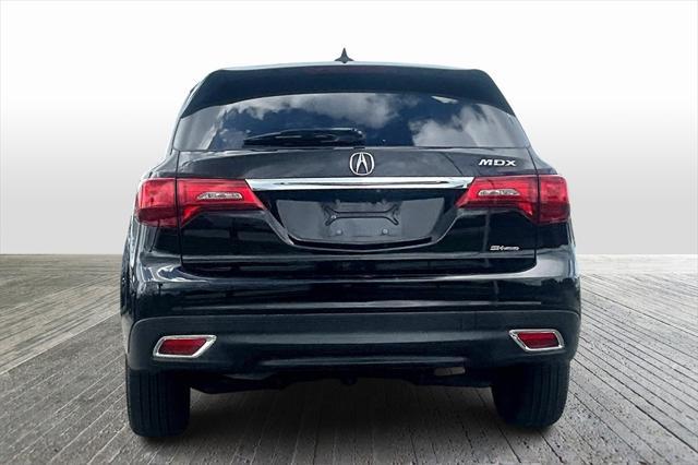 2016 acura mdx 3.5l acurawatch plus package