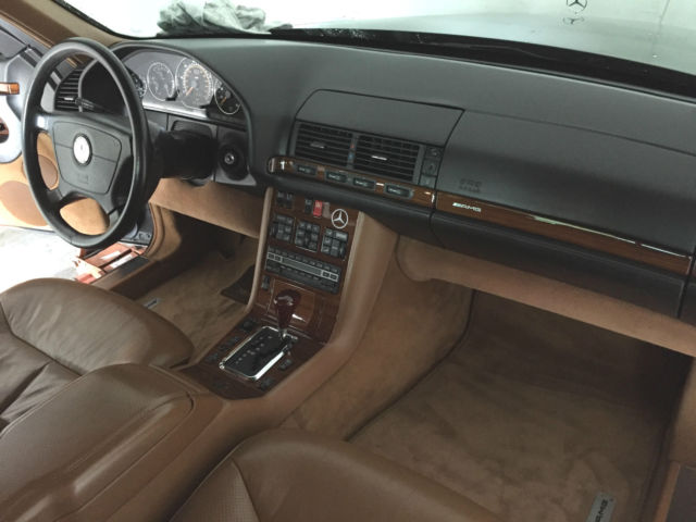 1993 mercedes 300se 3.2l in-line six cylinder