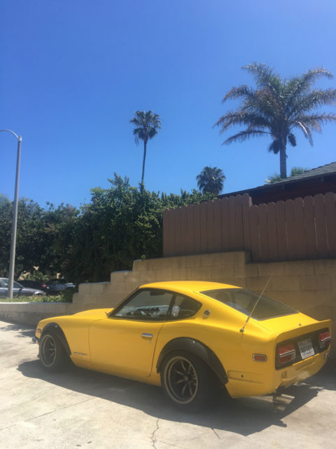 1972 datsun 240z rb25det engine