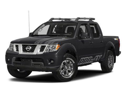 2018 nissan frontier pro-4x