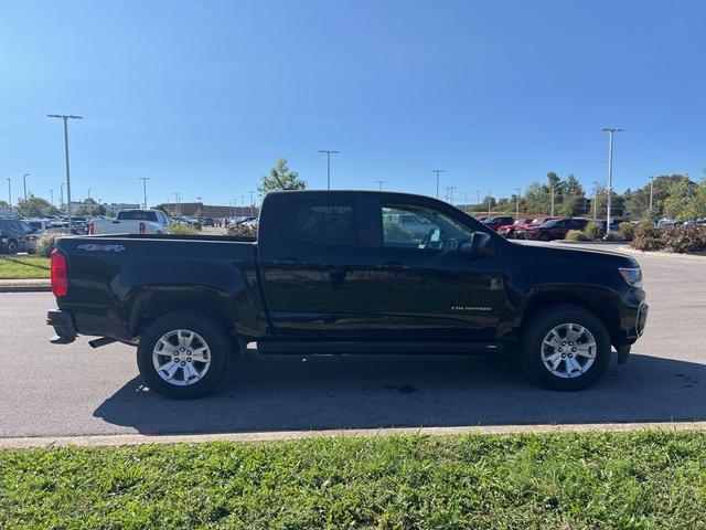 2022 chevrolet colorado lt