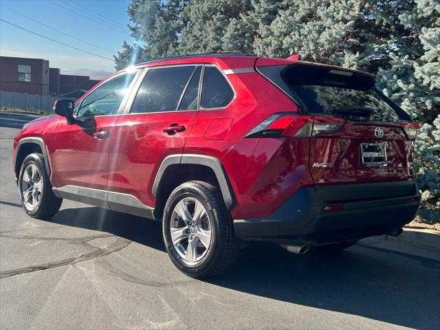 2022 toyota rav4 xle